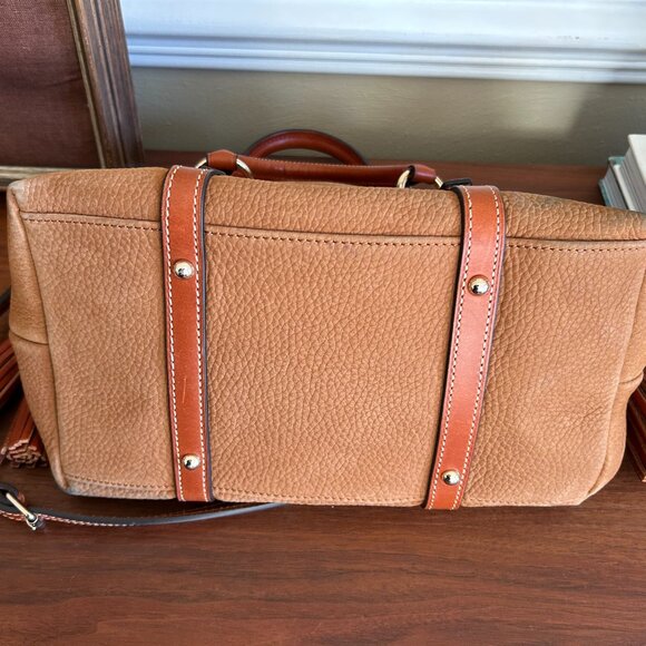 Dooney and Bourke Bristol Satchel in Pebble Grain Leather - Picture 6 of 9